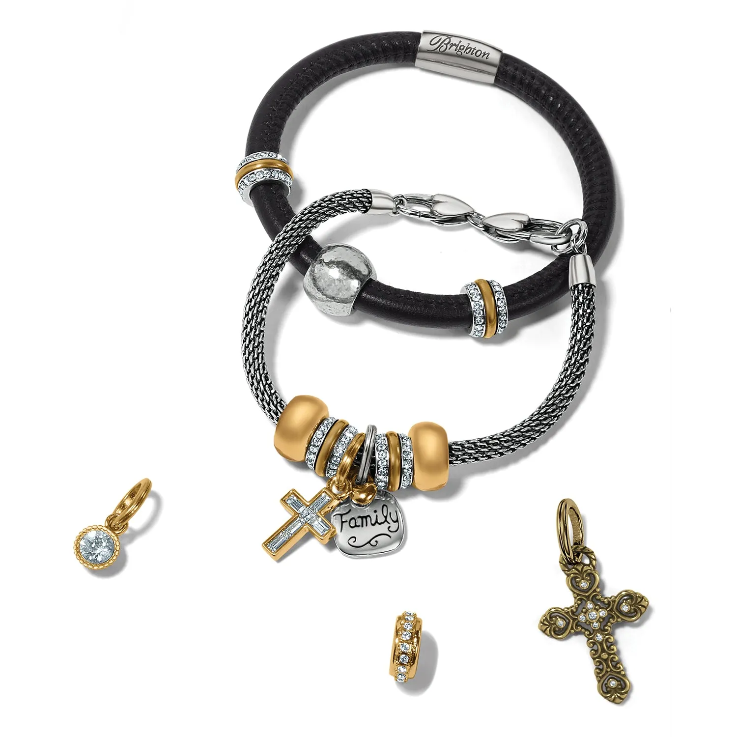 Isabella Cross Amulet - JC6830