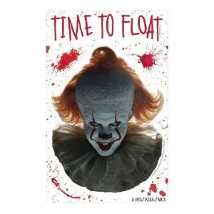 It Pennywise Face Glass Grabber Pack Of 5