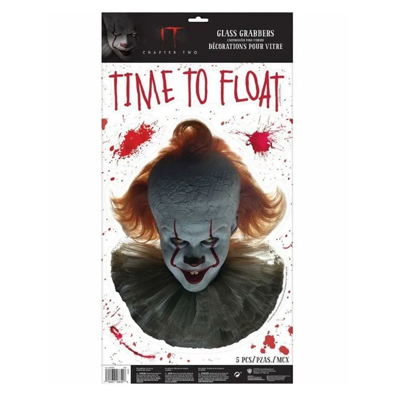 It Pennywise Face Glass Grabber Pack Of 5