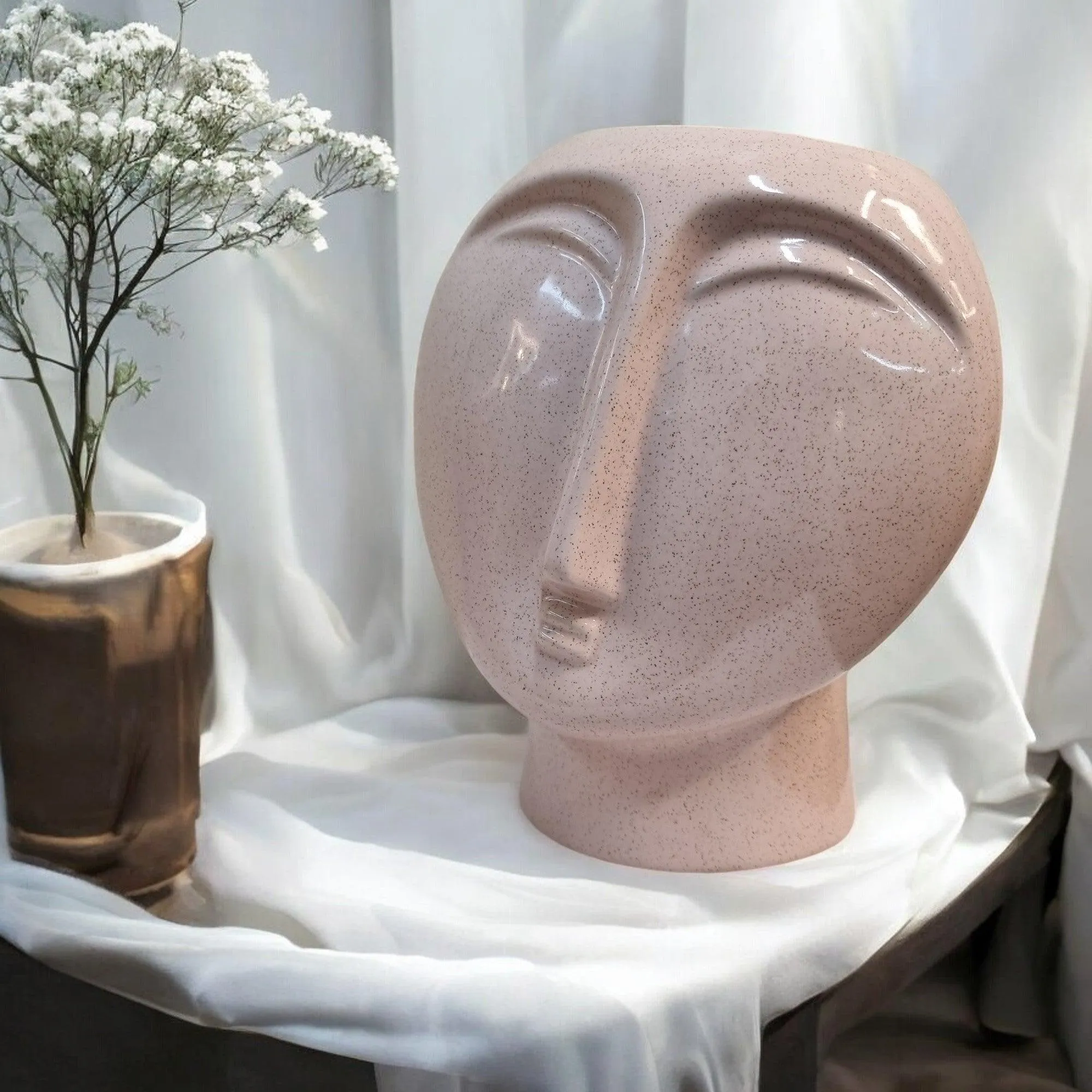 Japanese Mood Speckled Vase