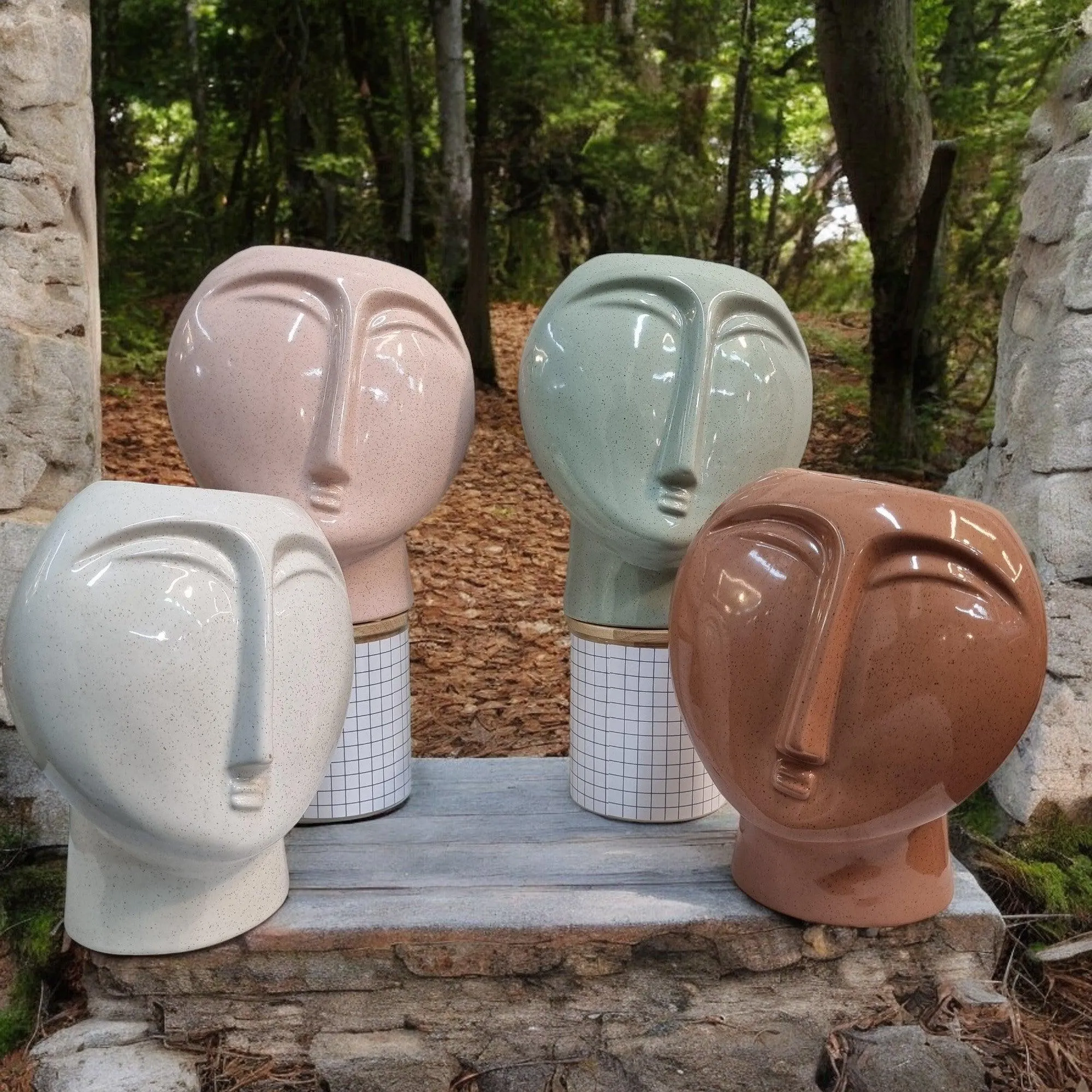 Japanese Mood Speckled Vase