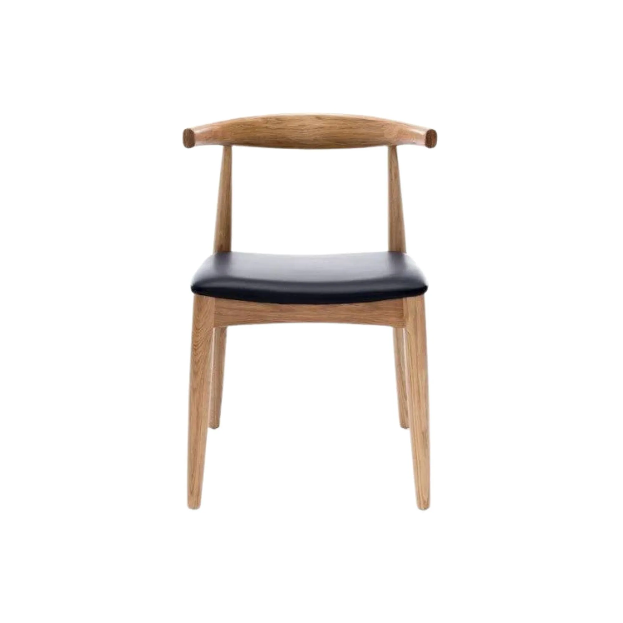 Jensen Natural Solid Oak Dining Chair - Lacquered