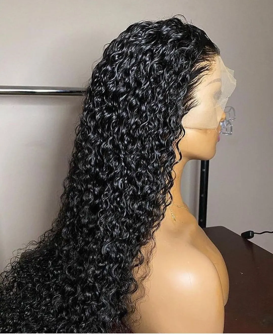 Jmkshair Virgin hair Wig - Luxury Deep Curls Wig