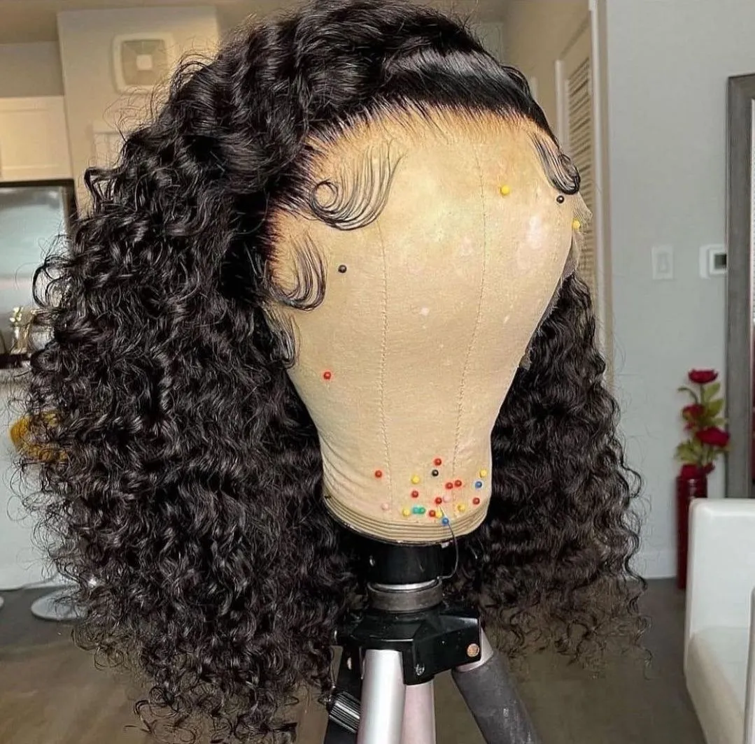 Jmkshair Virgin hair Wig - Luxury Deep Curls Wig