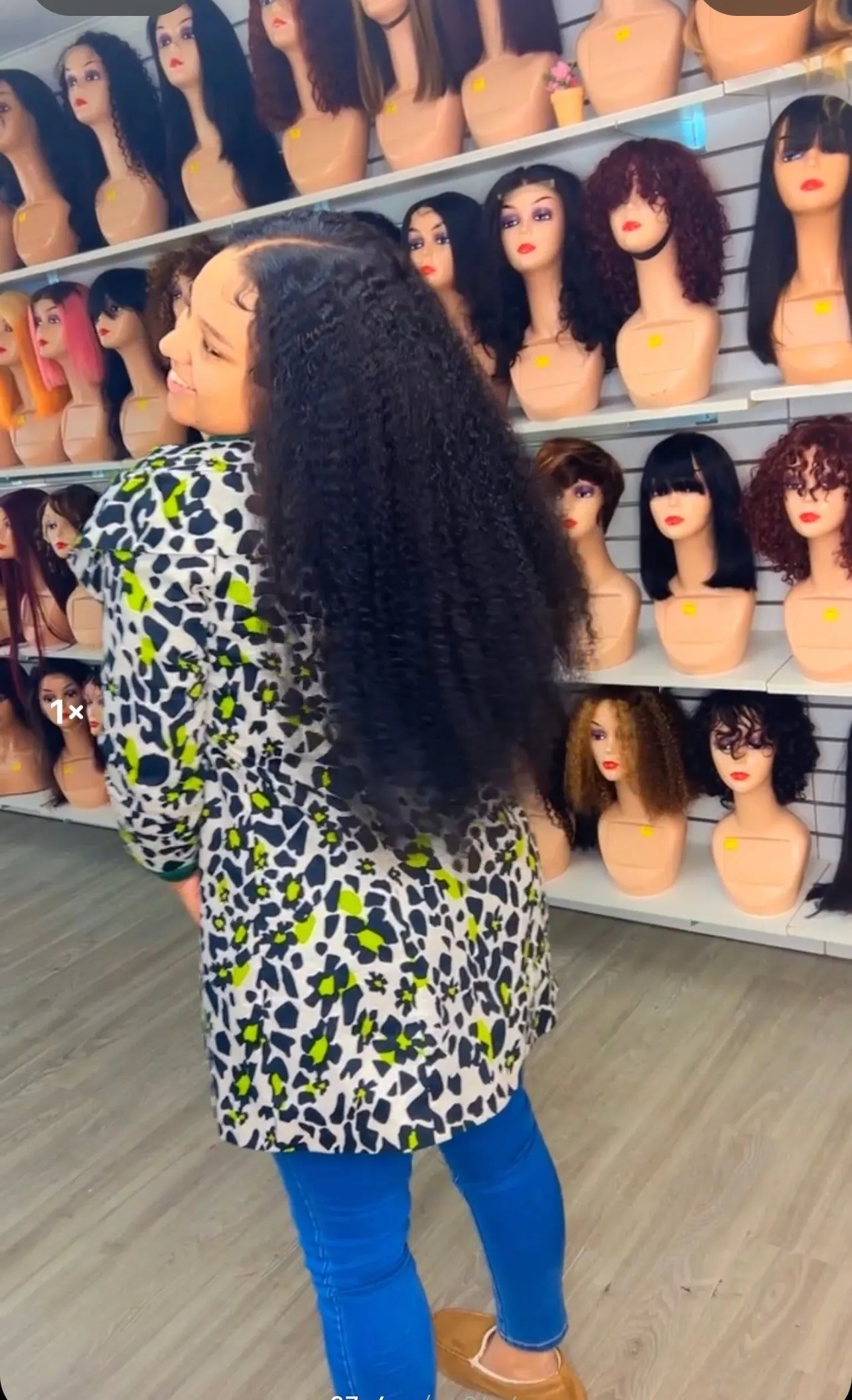 Jmkshair Virgin hair Wig - Luxury Deep Curls Wig