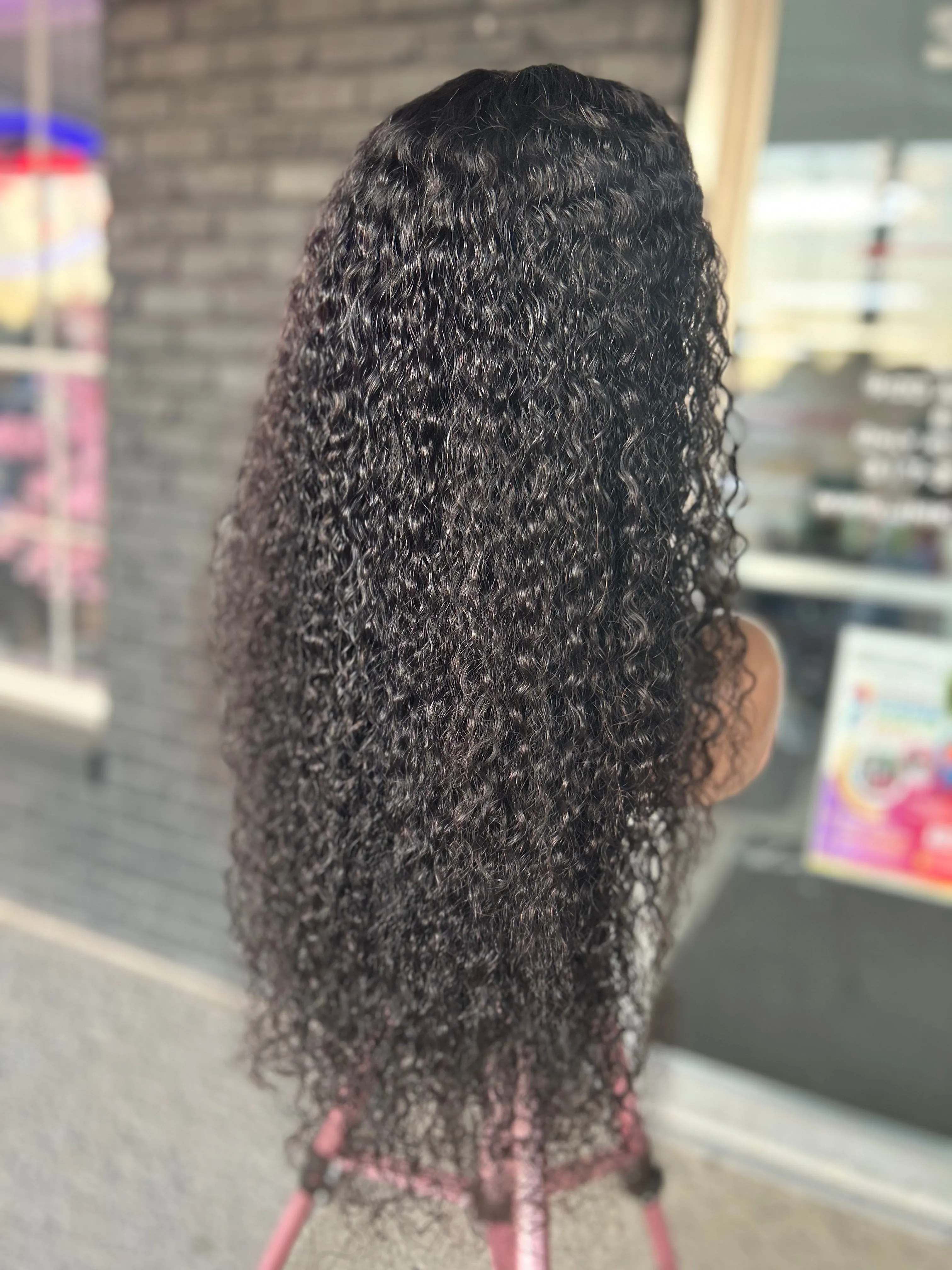 Jmkshair Virgin hair Wig - Luxury Deep Curls Wig
