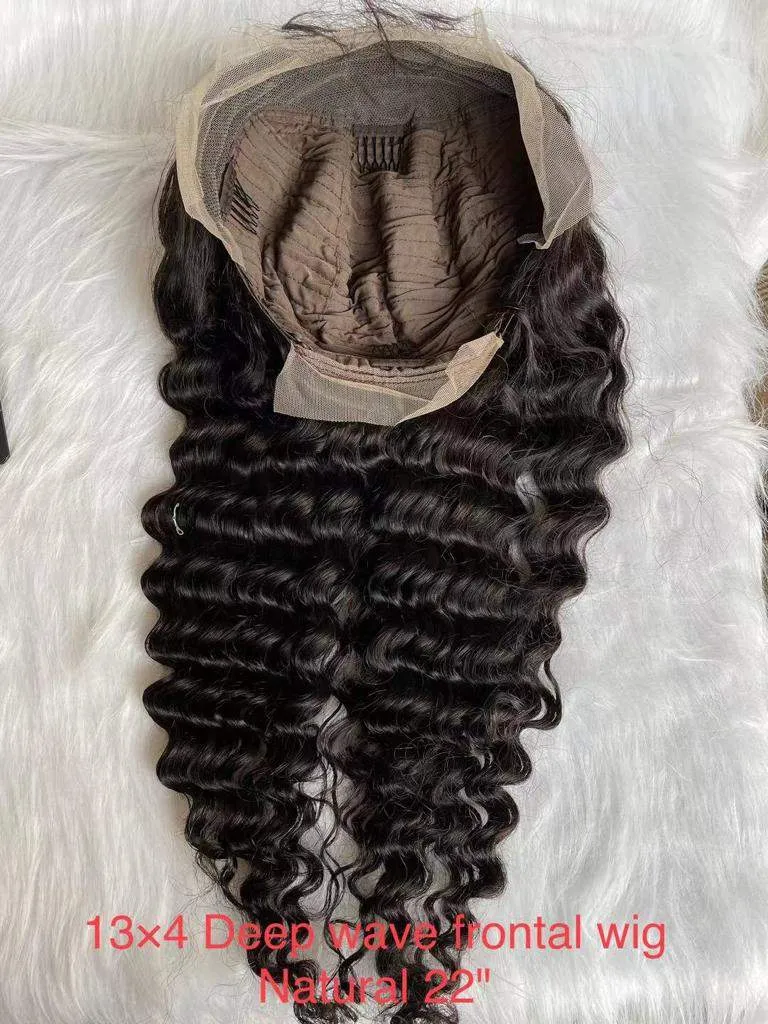 Jmkshair Virgin hair Wig - Luxury Deep Curls Wig