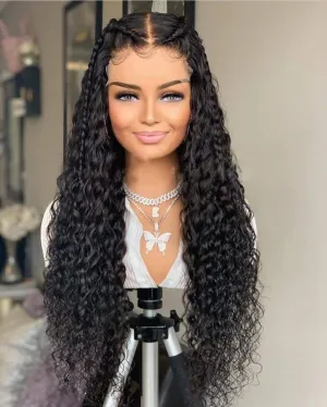 Jmkshair Virgin hair Wig - Luxury Deep Curls Wig
