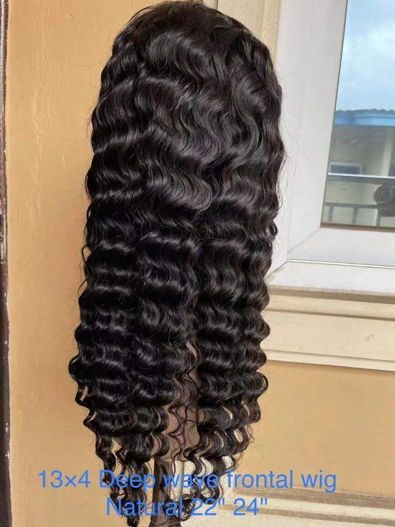 Jmkshair Virgin hair Wig - Luxury Deep Curls Wig