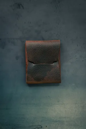 Johnny Wallet - Brown Waxy