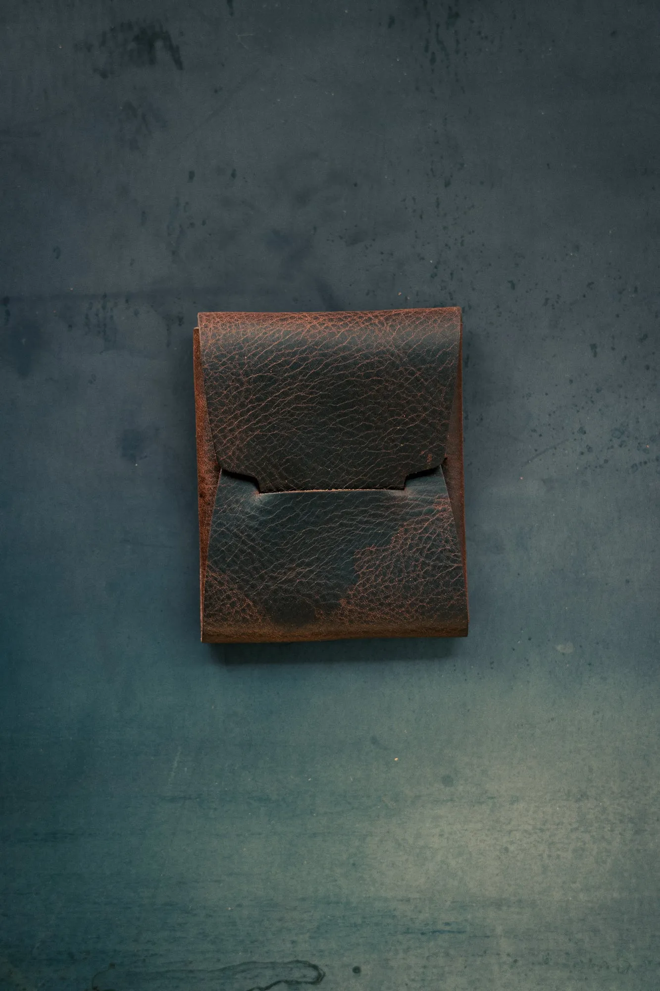 Johnny Wallet - Brown Waxy