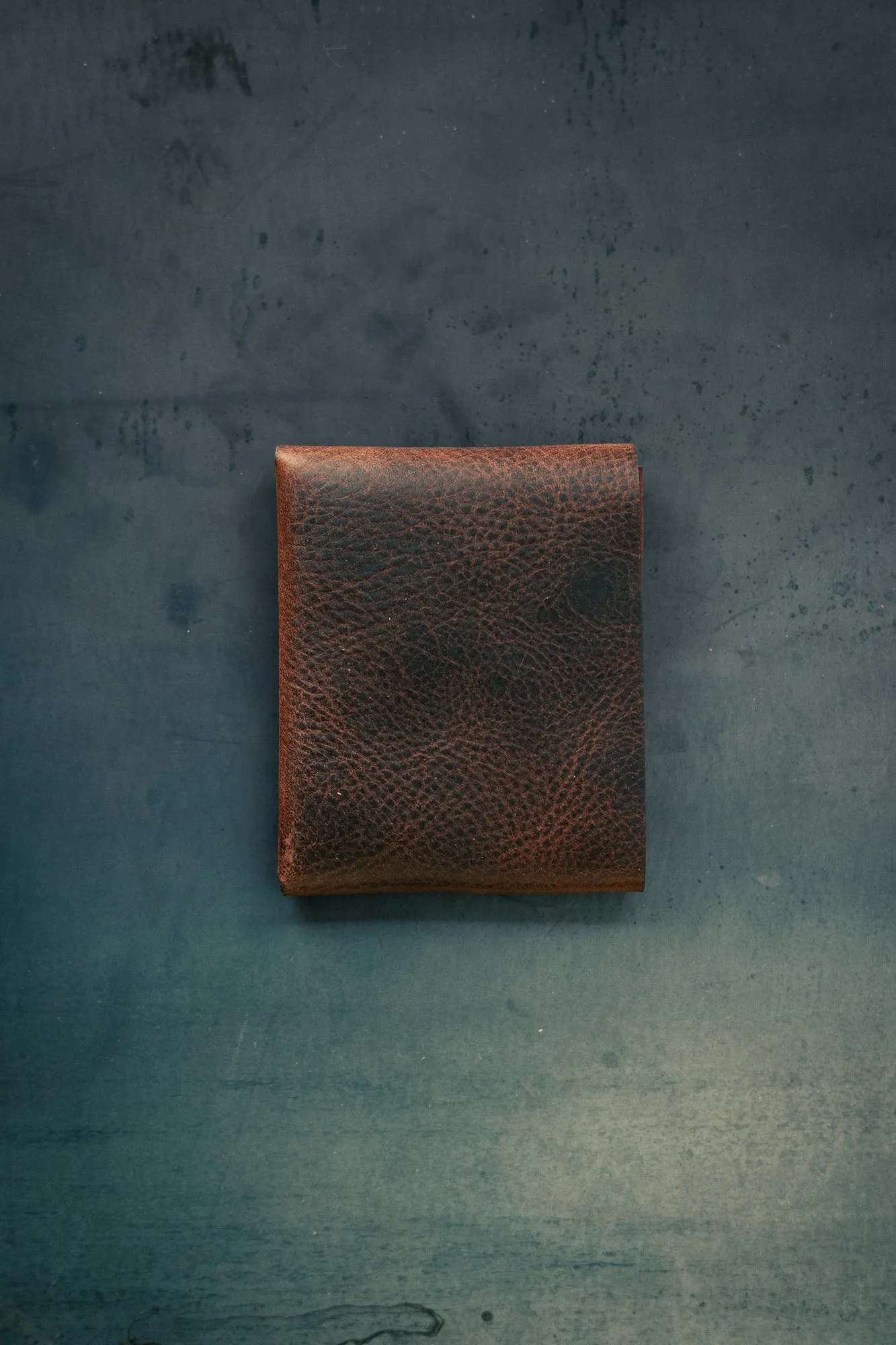 Johnny Wallet - Brown Waxy