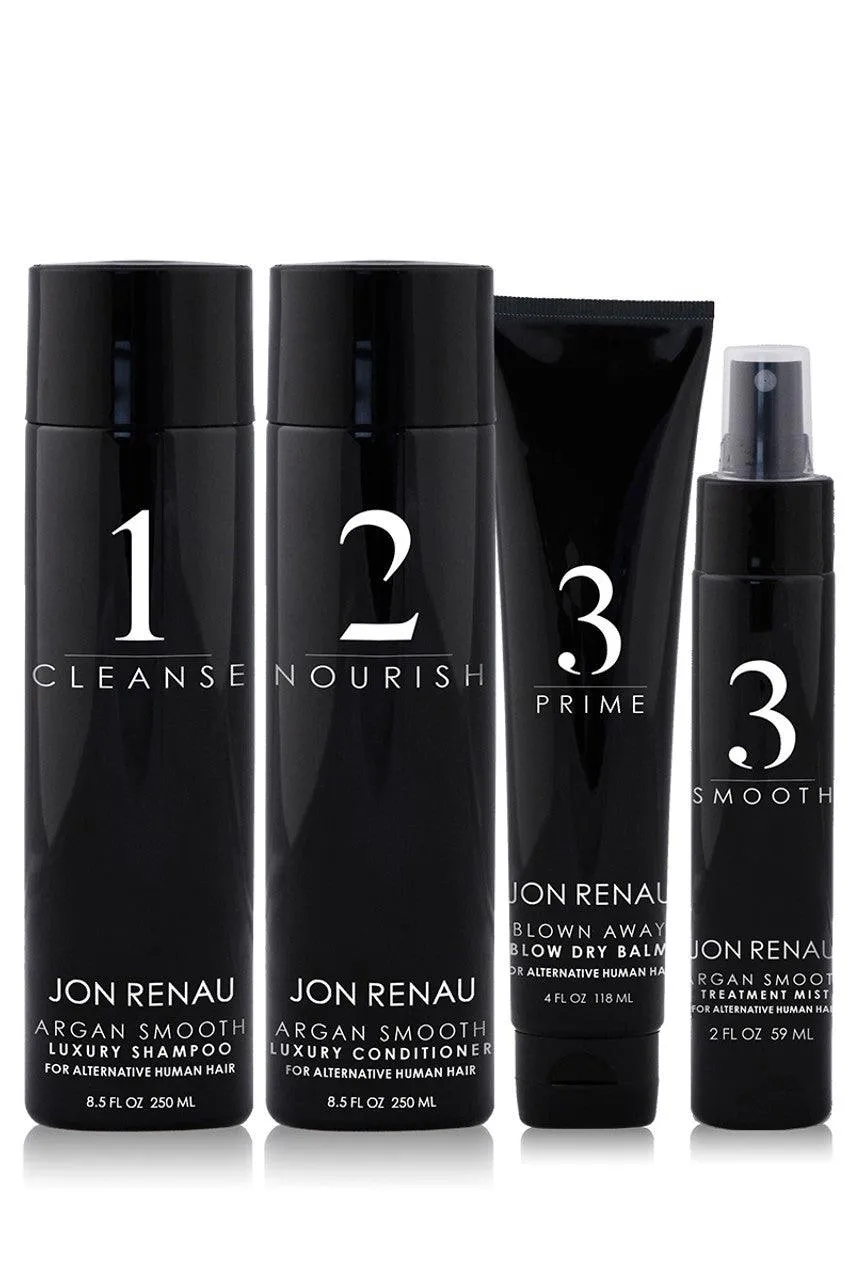 JON RENAU HUMAN HAIR KIT