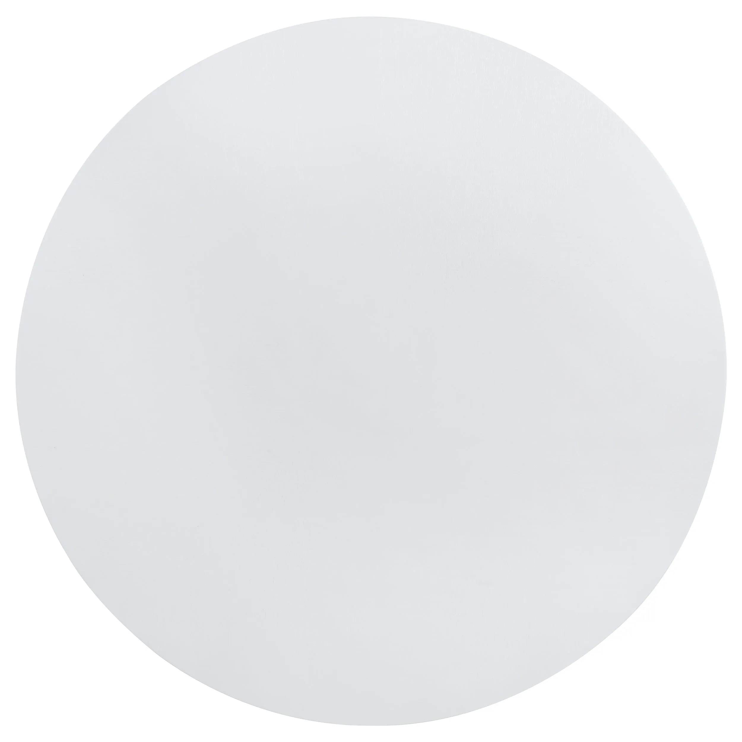 Judd 5-piece 54-inch Round Wood Dining Table Set Pearl White