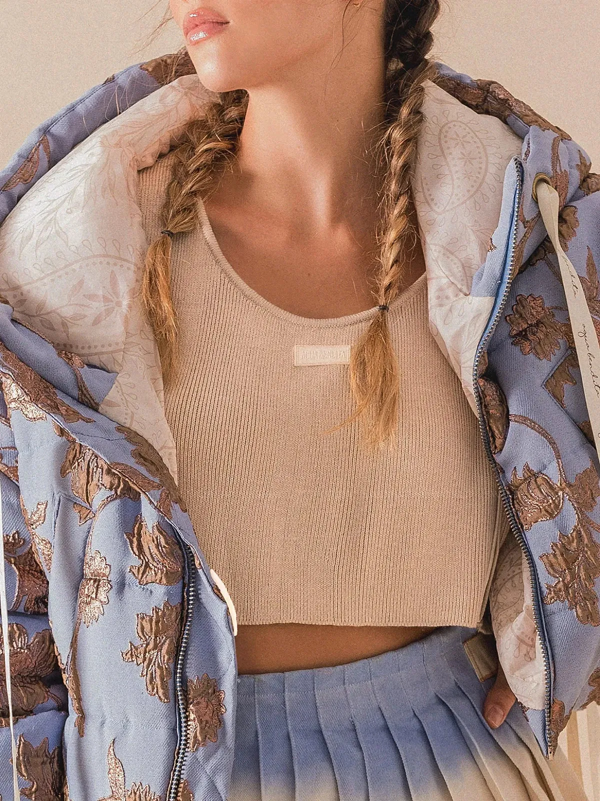 Judy Crop Top ::RET