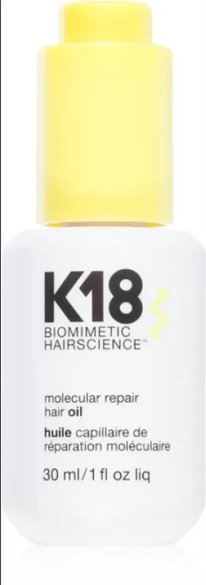 K18 Molecular Repair Hair Oil