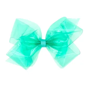 King Splish Splash Vinyl Bow - Tropic