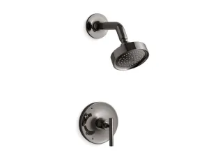 KOHLER K-TS14422-4 Purist Rite-Temp shower trim kit with lever handle, 2.5 gpm
