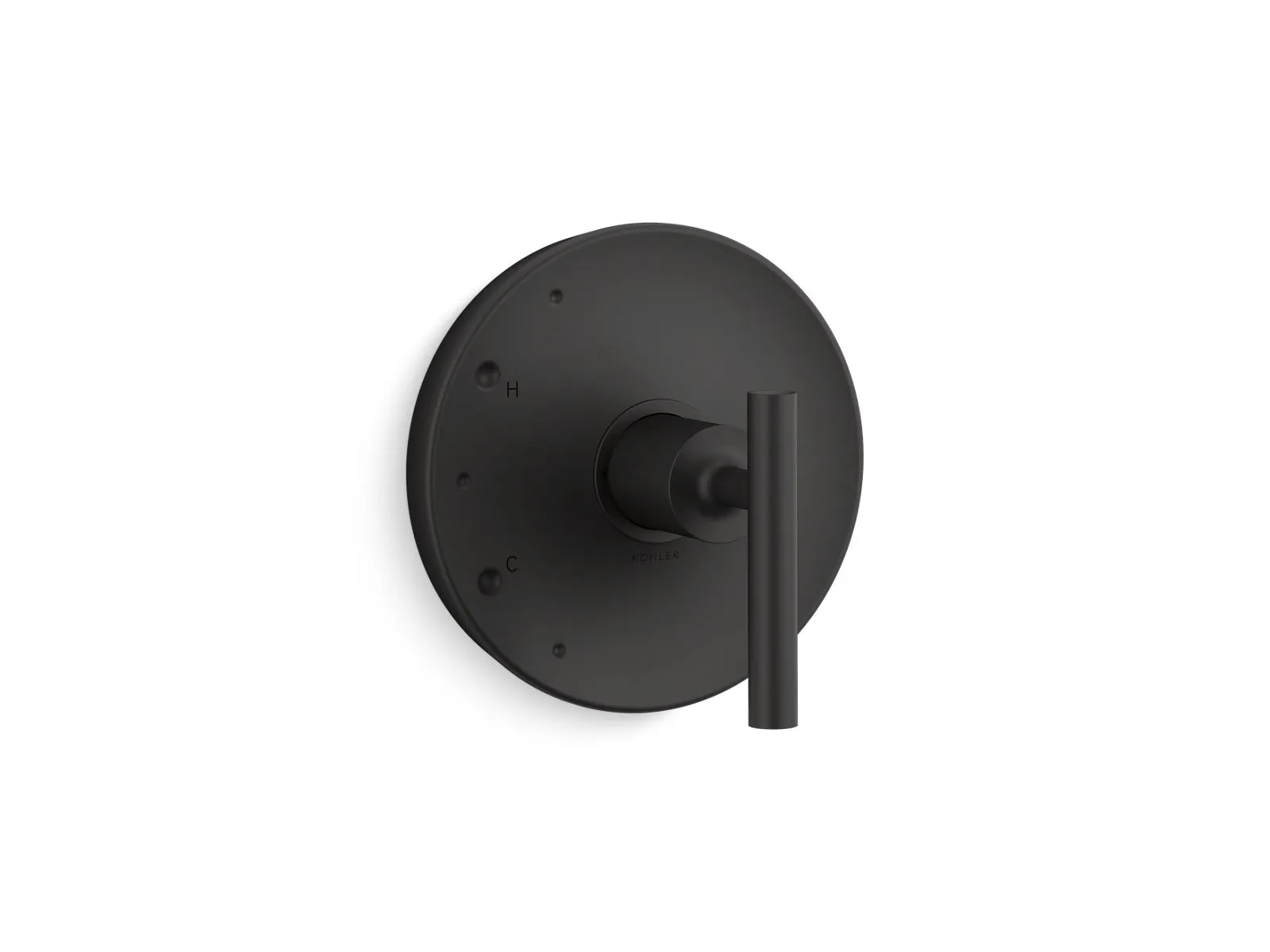 KOHLER K-TS14423-4 Purist Rite-Temp valve trim with lever handle