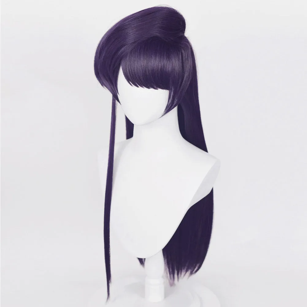 Komi Can‘t Communicate - Shouko Komi  Cosplay Wig Heat Resistant Synthetic Hair Carnival Halloween Party Props