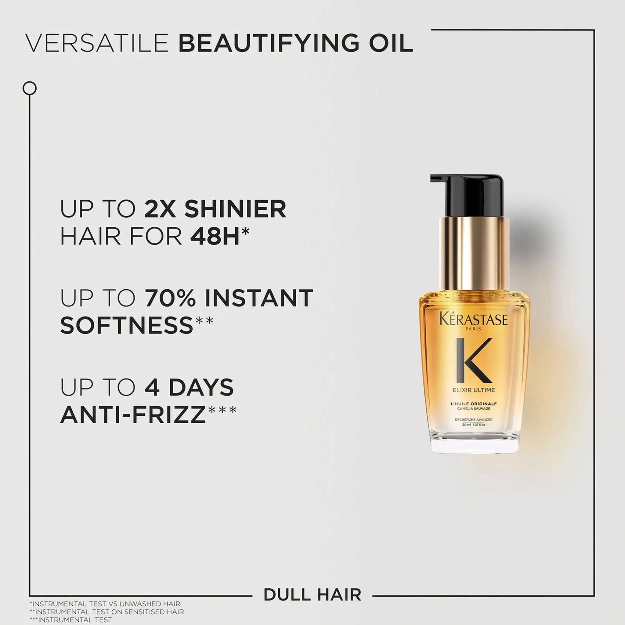 Kérastase Elixir Ultime L'Huile Originale Hair Oil 30ml