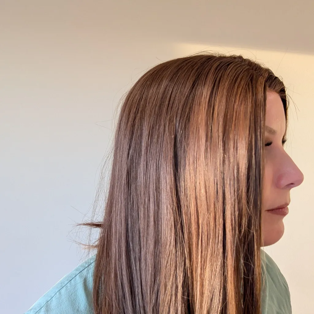 Lace Front Luxury Synthetic Wig | 14"/20" Inch Medium Brown