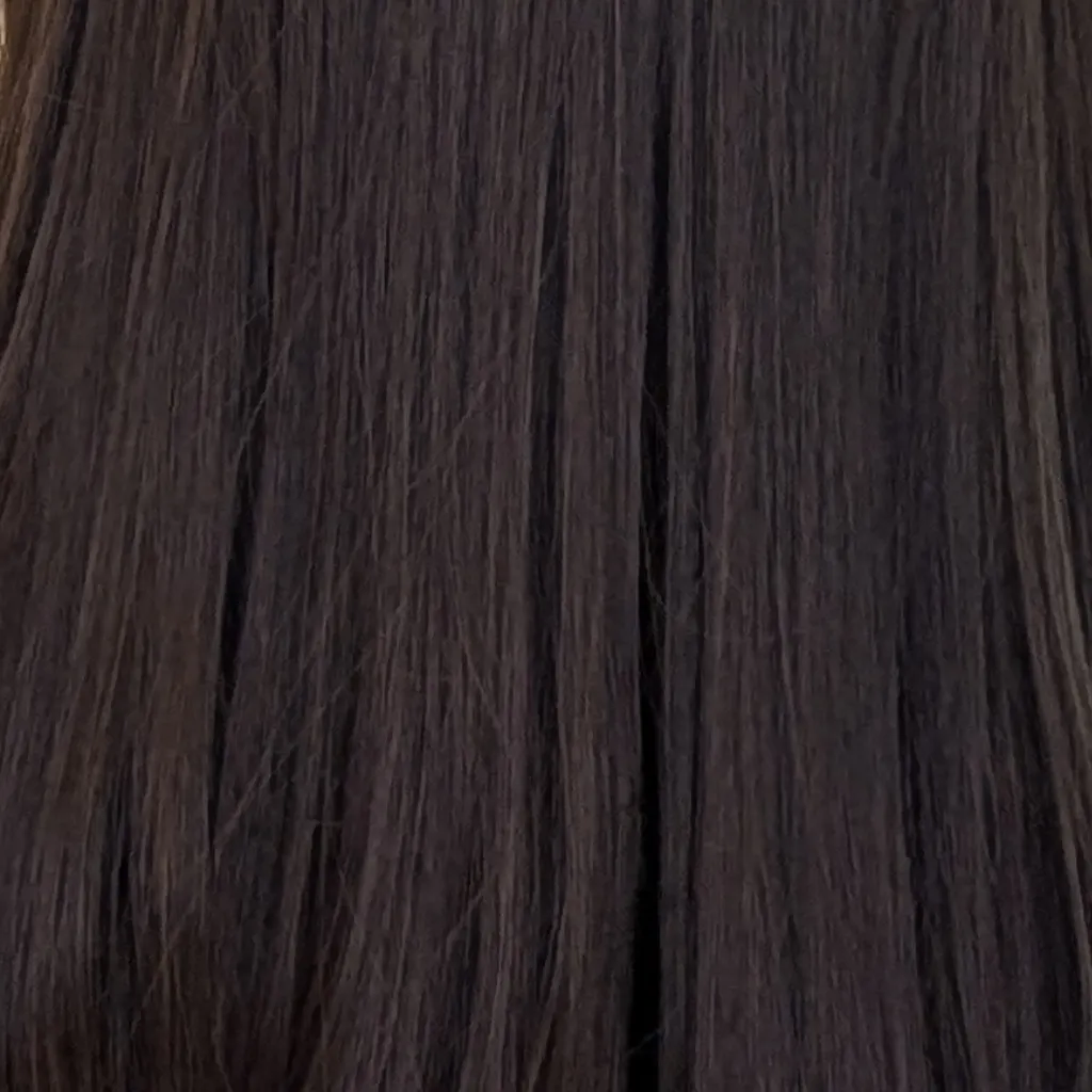 Lace Front Luxury Synthetic Wig | 14"/20" Inch Medium Brown