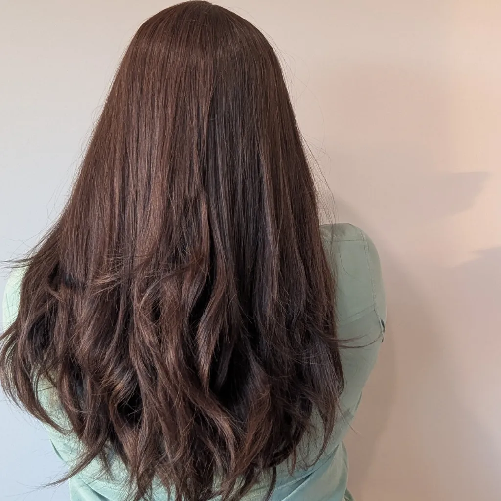 Lace Front Luxury Synthetic Wig | 14"/20" Inch Medium Brown