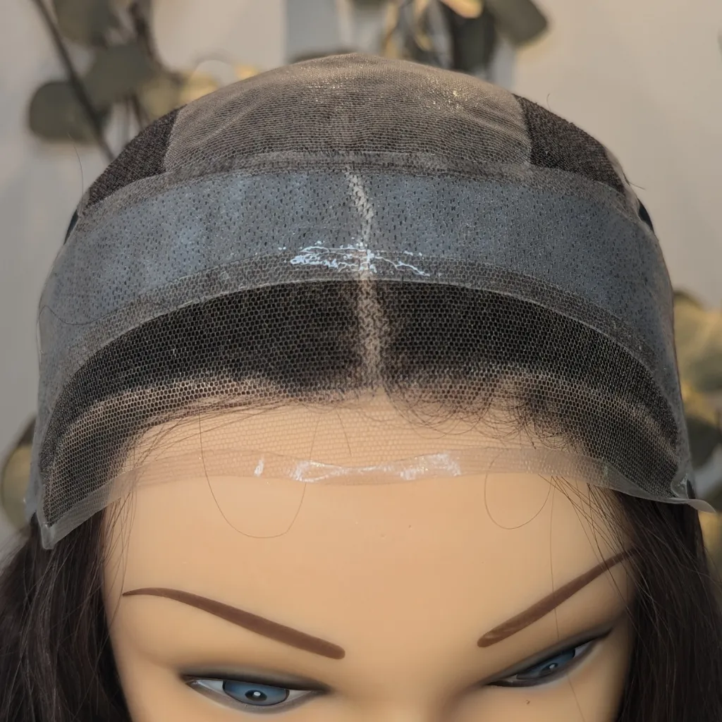 Lace Front Luxury Synthetic Wig | 14"/20" Inch Medium Brown