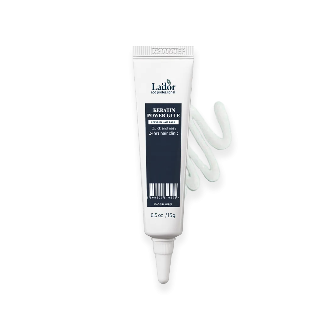 Lador Keratin Power Glue Hair Ampoule - Pack of 1 & 4