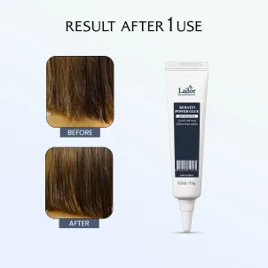 Lador Keratin Power Glue Hair Ampoule - Pack of 1 & 4