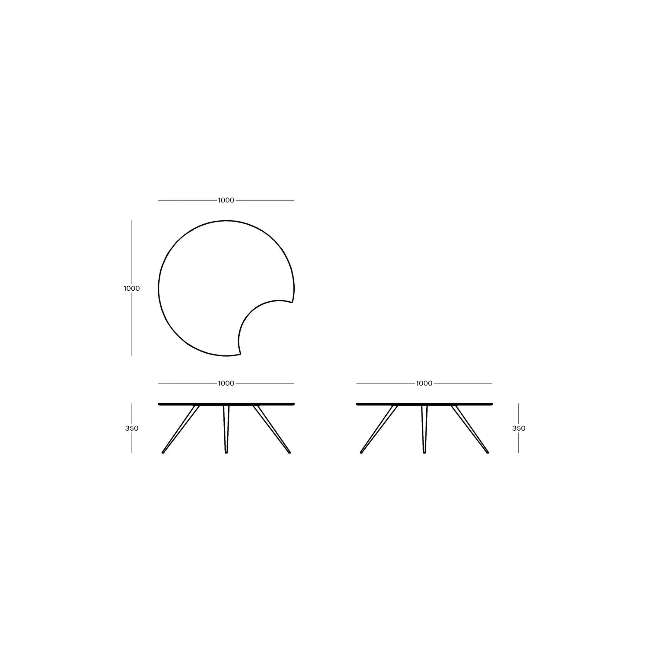 Lara & Dara - Low Tables