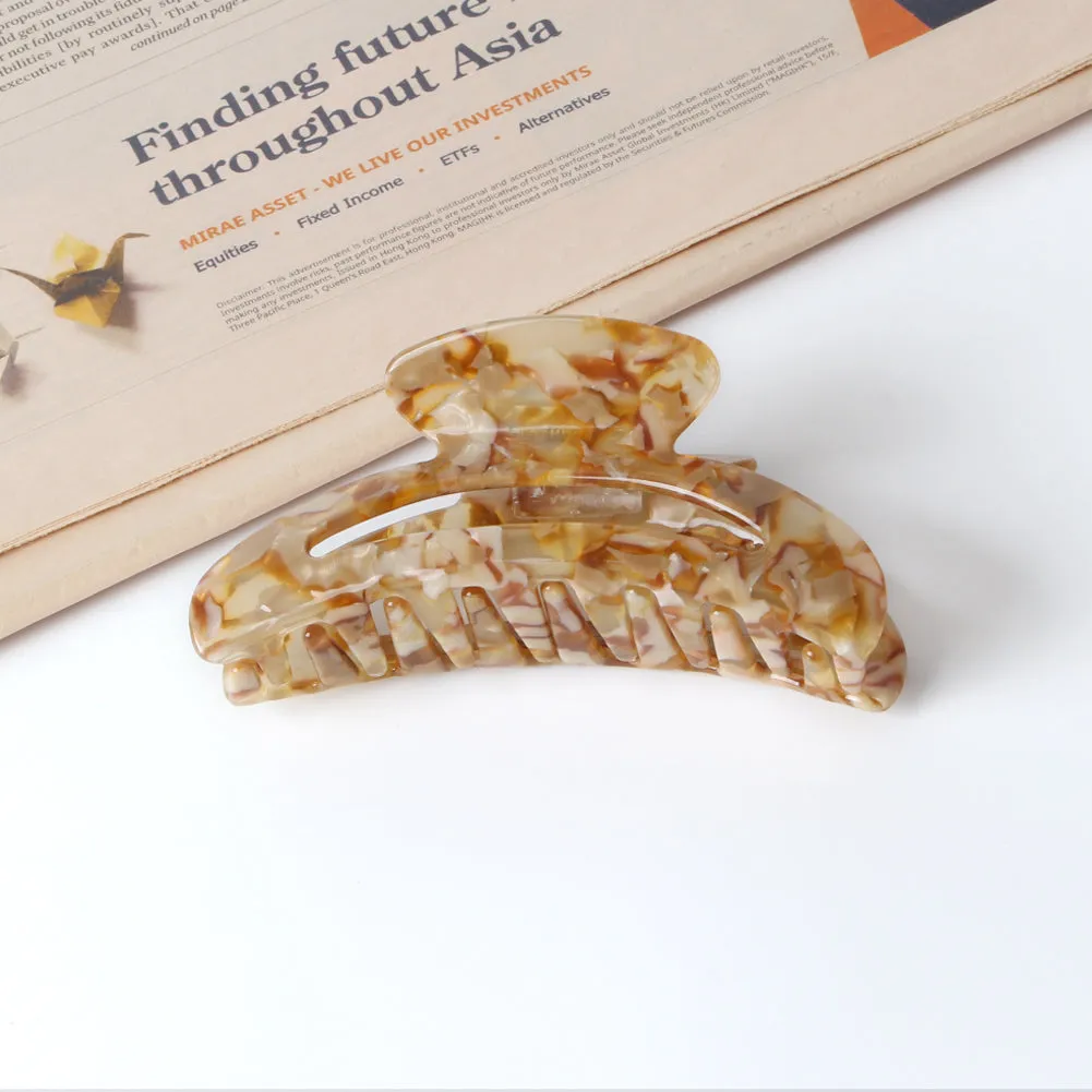 Large Hair Claw Clips Great for Thick Hair, Hair Accessories, Girls Gift