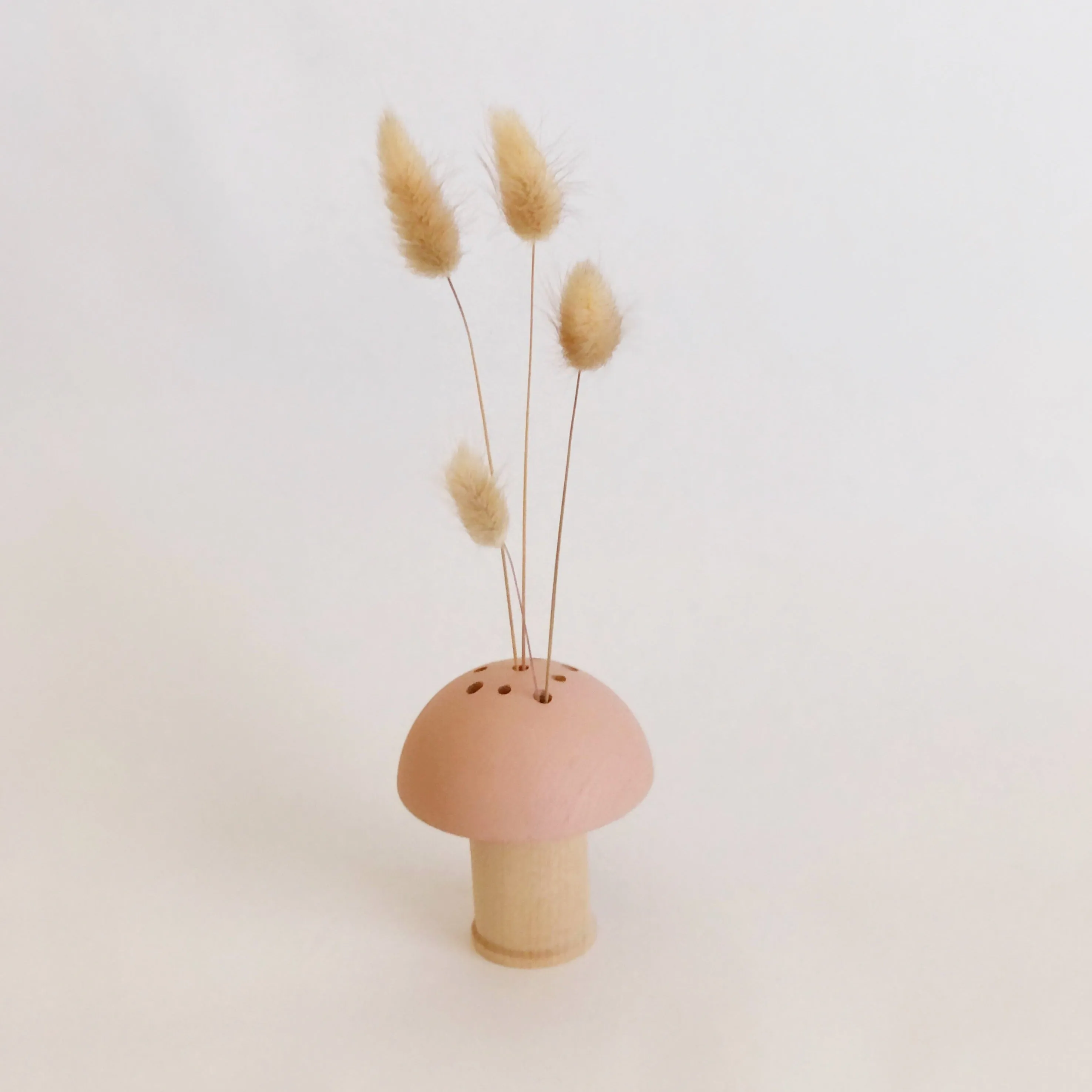 Large Mushroom Vase - Tall Base