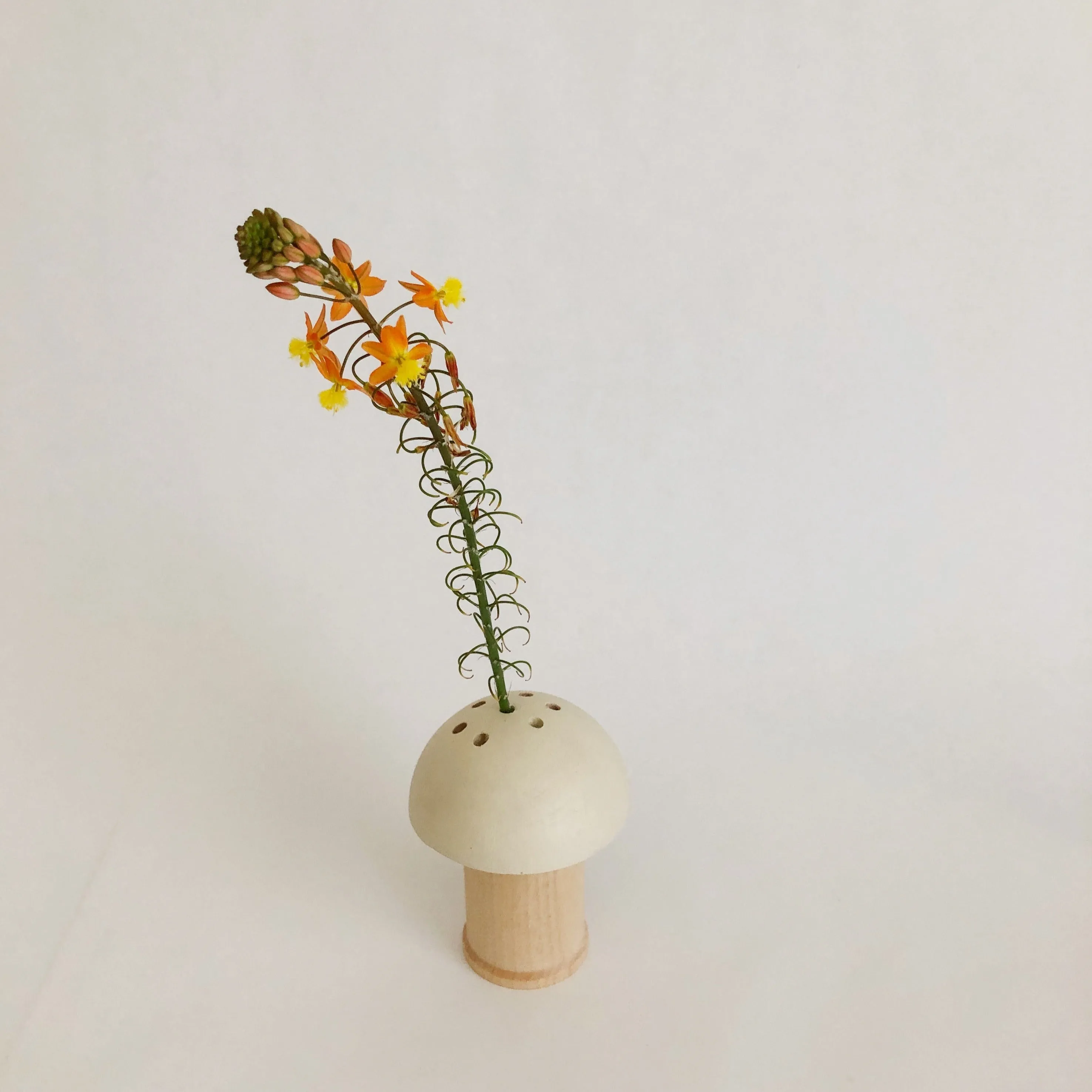 Large Mushroom Vase - Tall Base