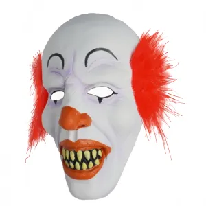 Latex Scary Clown Mask