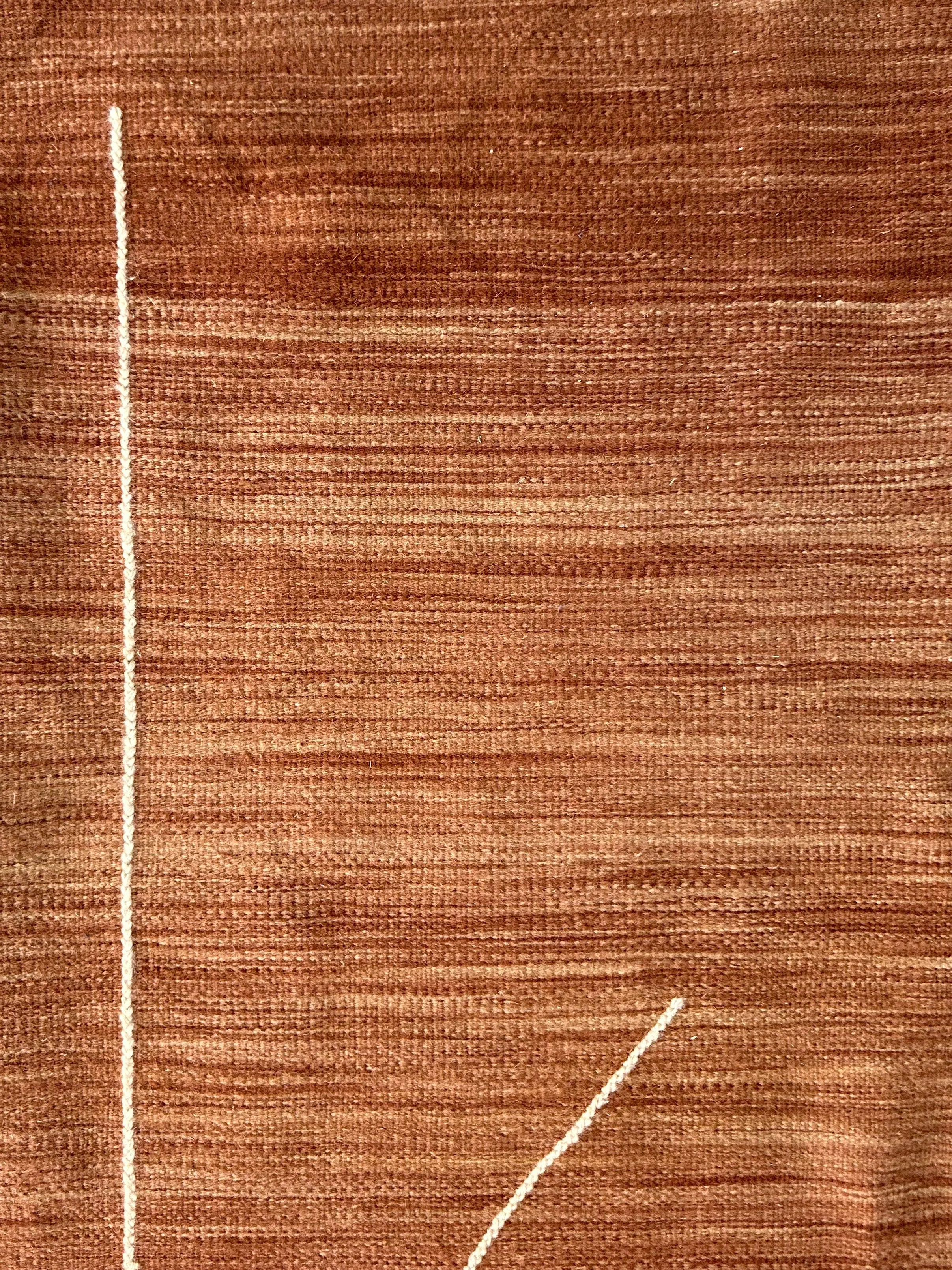 Latfia & Naima's Rose-Colored Flatweave