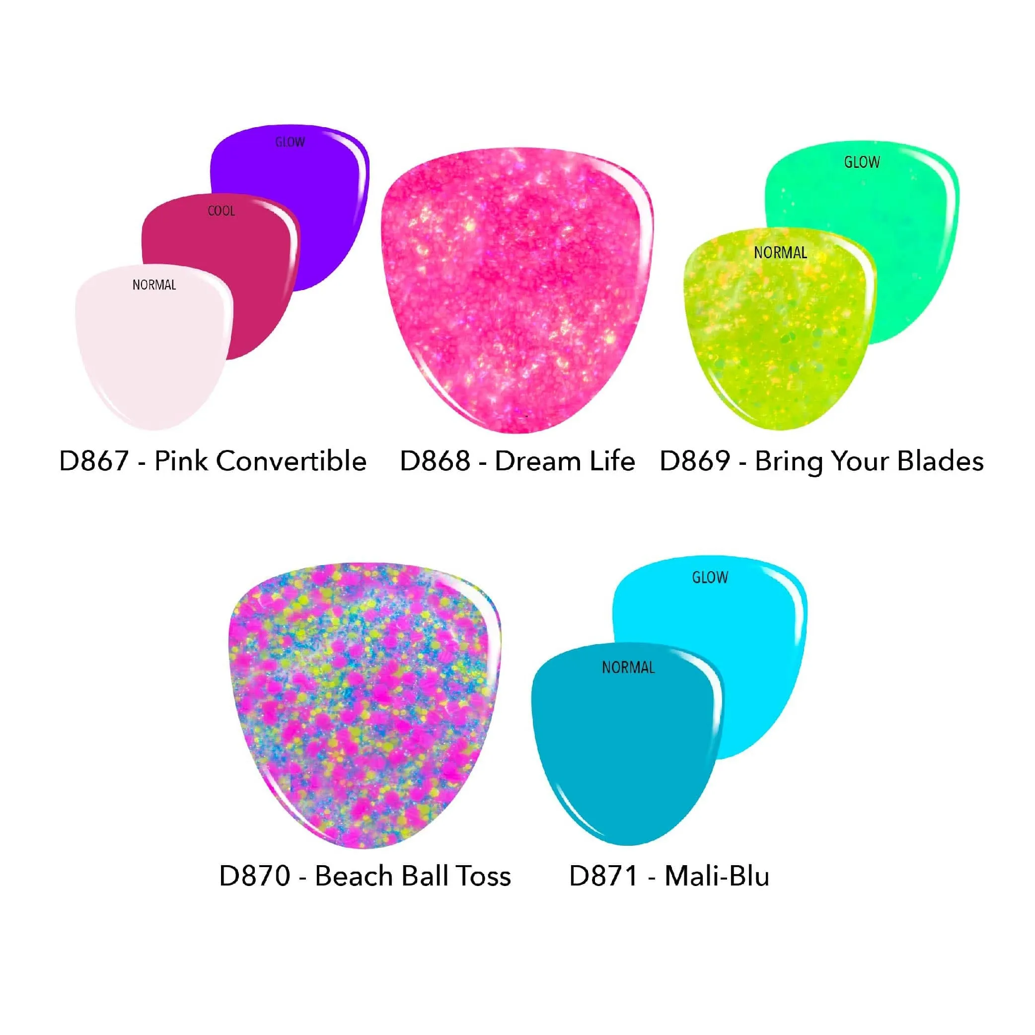 Let’s Go Party Dip Powder Set
