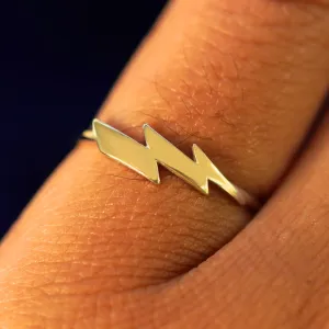 Lightning Bolt Ring
