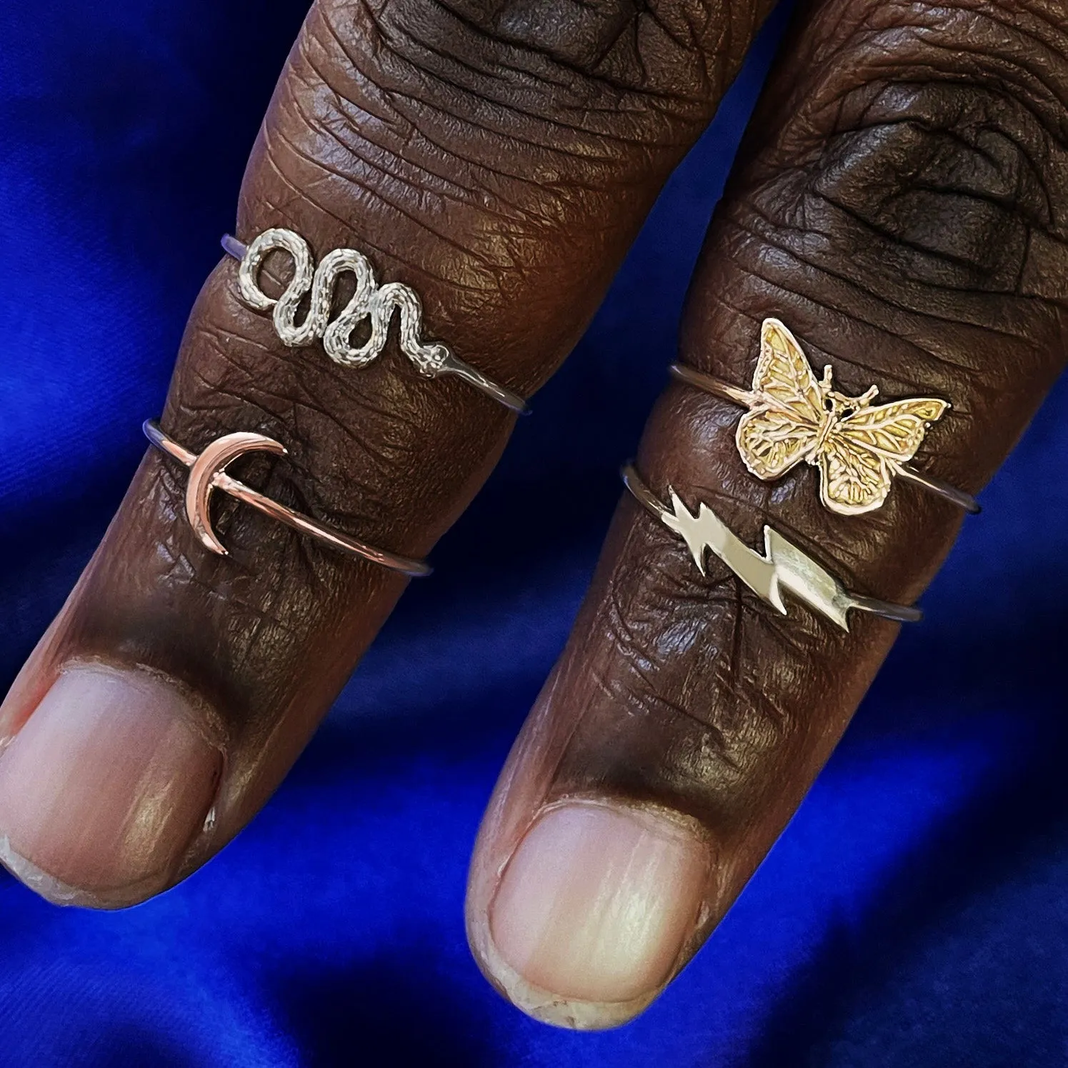 Lightning Bolt Ring