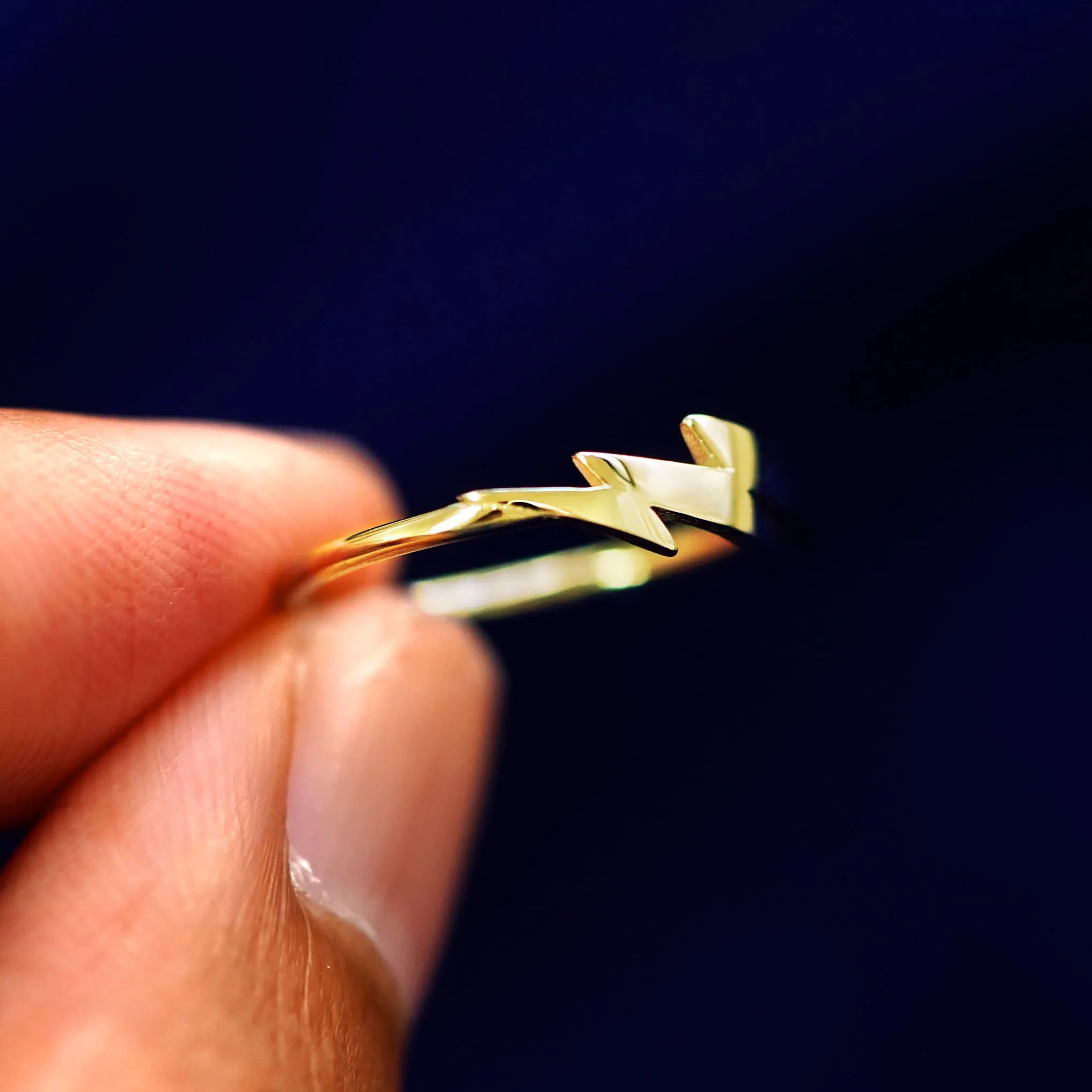 Lightning Bolt Ring