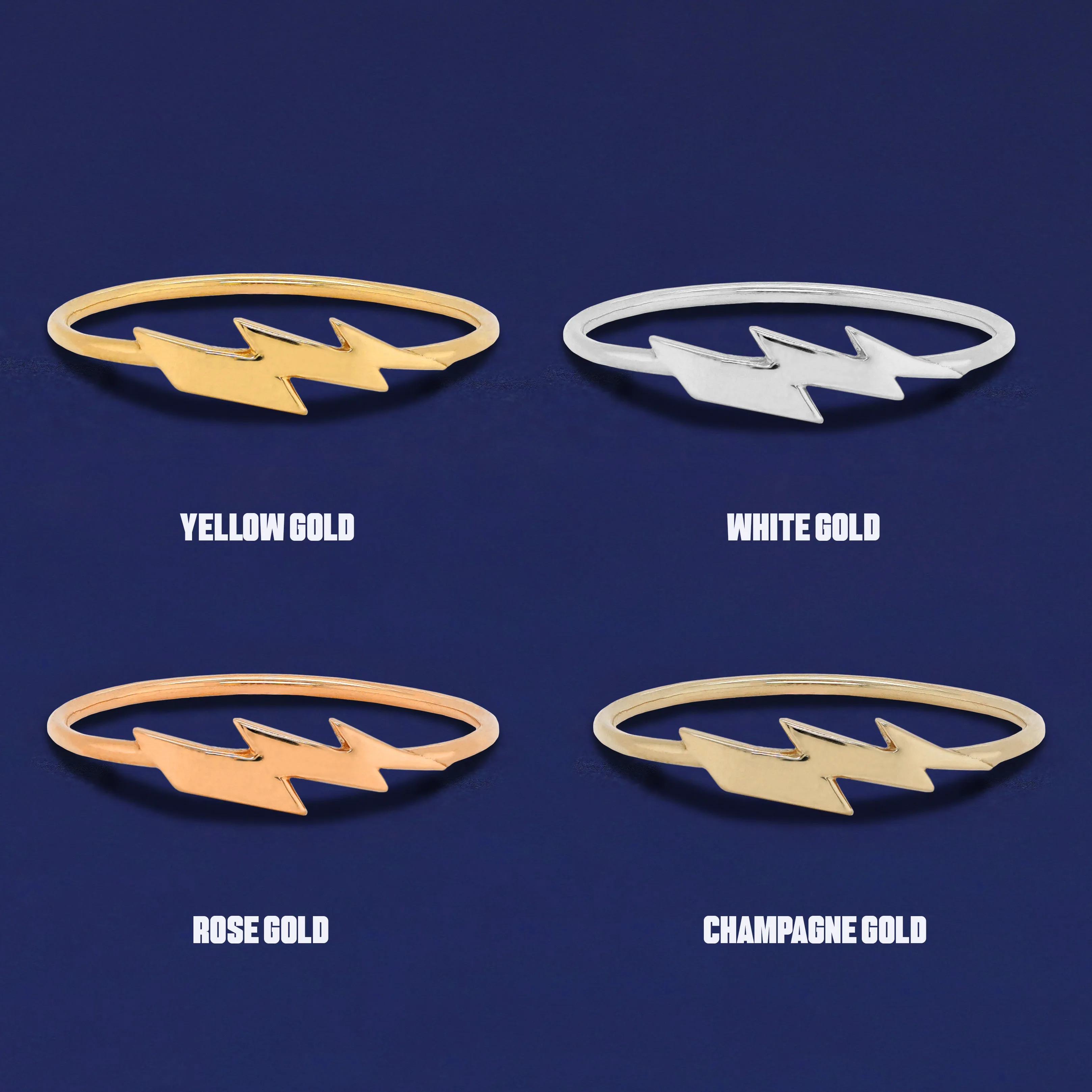 Lightning Bolt Ring