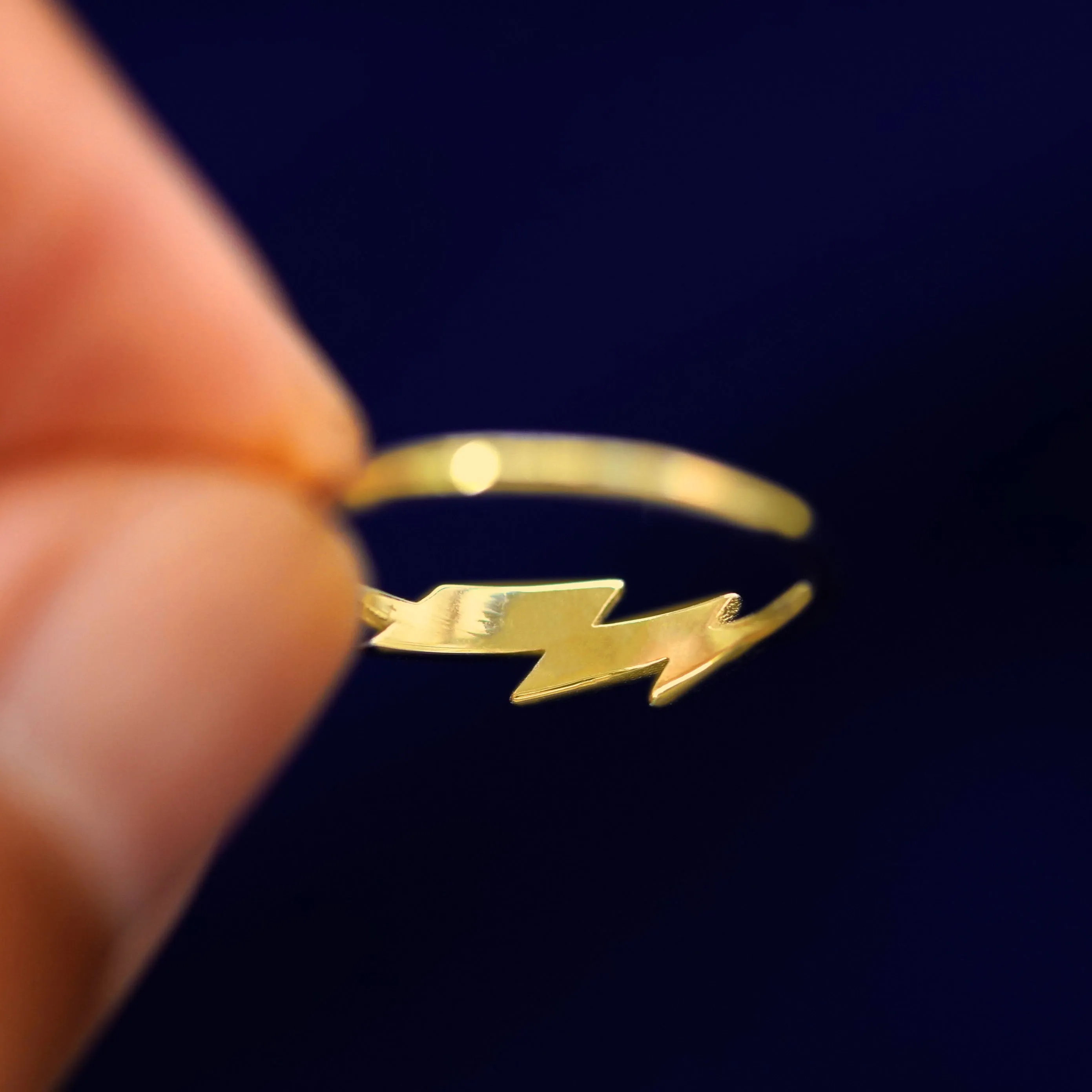 Lightning Bolt Ring