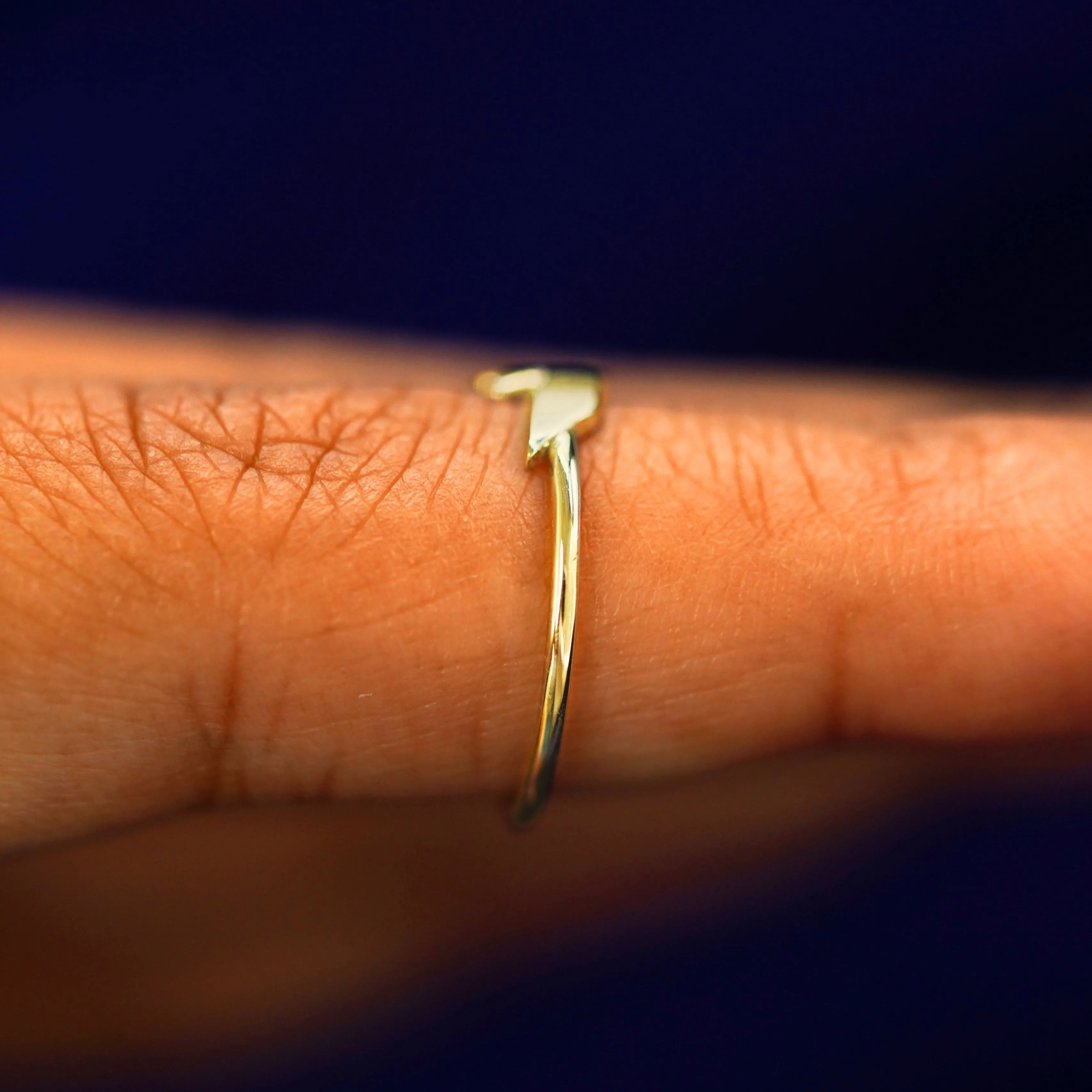 Lightning Bolt Ring