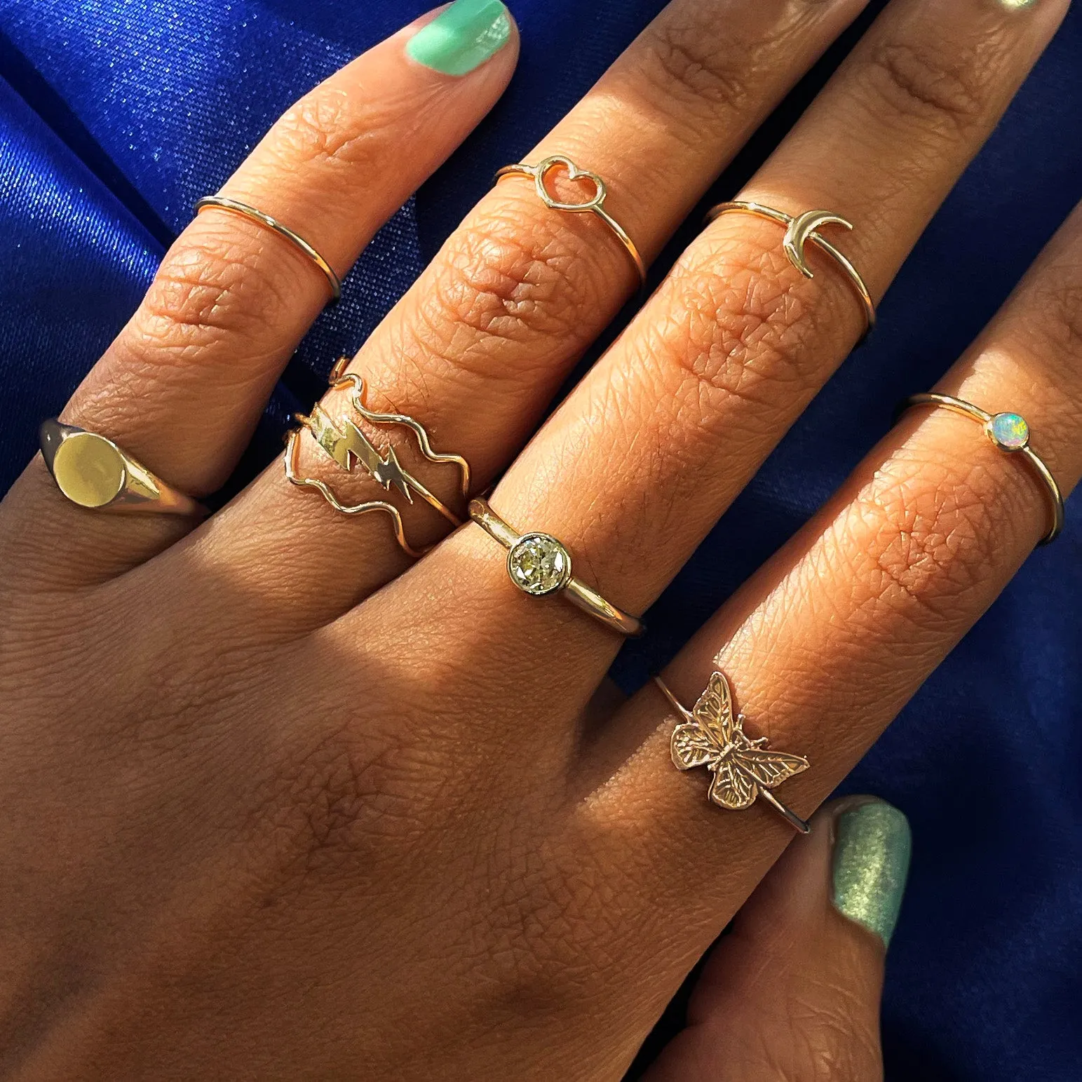 Lightning Bolt Ring