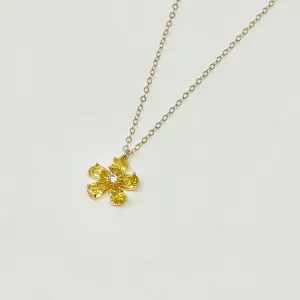Lilia Blooming Flowers | Gold