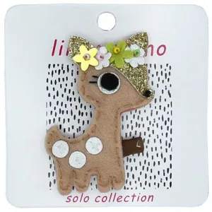 Lily and Momo - Solo Hair Clips - Darling Deer