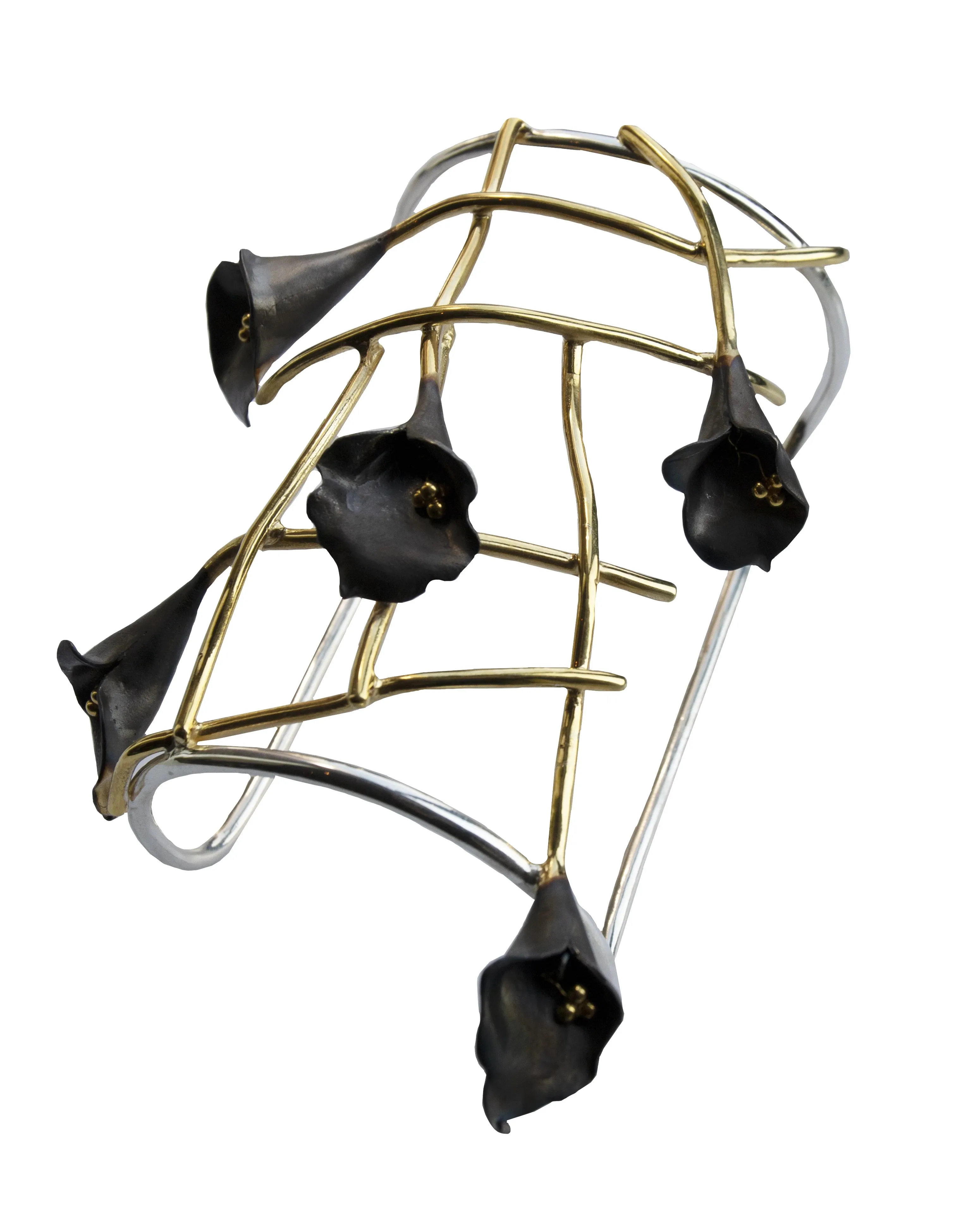 Lily Vine Cuff