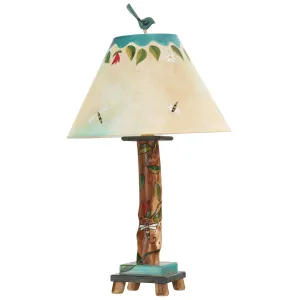 Log Table Lamp by Sticks LGT001 S31757
