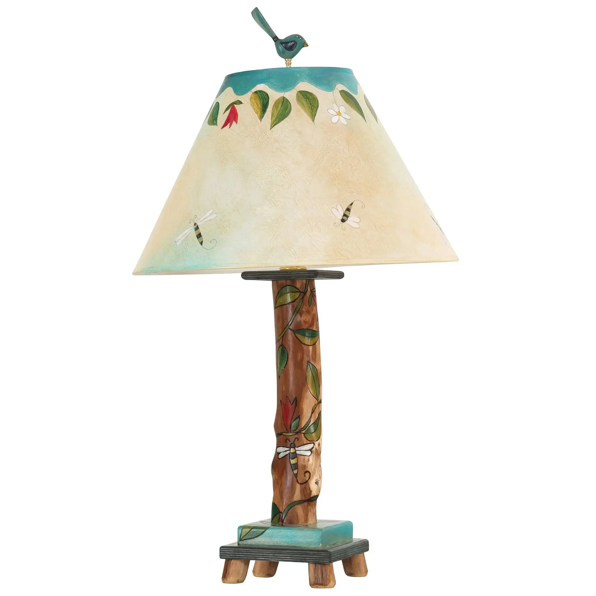 Log Table Lamp by Sticks LGT001 S31757